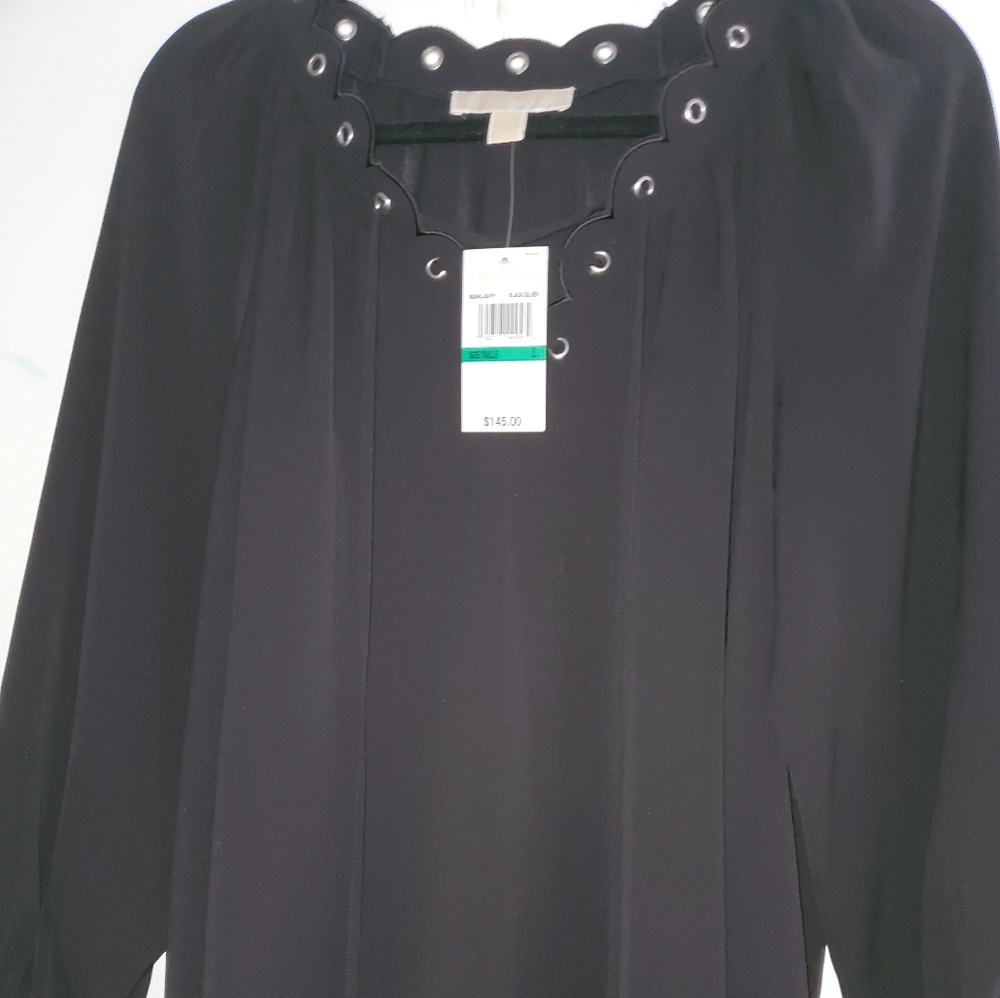 Michael Kors blouse blouse size large